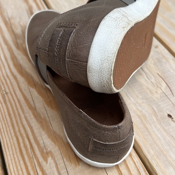 Frye Dylan Slip On Sneakers - Ash, size 9 - Picture 12 of 16